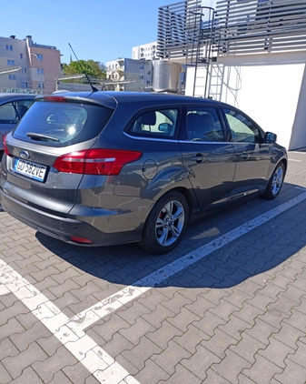 Ford Focus cena 34000 przebieg: 213500, rok produkcji 2016 z Gdańsk małe 301